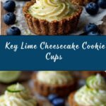 Zesty Key Lime Cheesecake Cookie Cups Recipe
