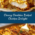 Cheddar Baked Chicken Recipe