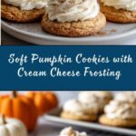 Soft Pumpkin Cookies with Cream Cheese Frosting Recipe
