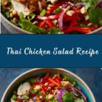 Thai Chicken Salad Recipe