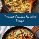 Peanut Chicken Noodles Recipe