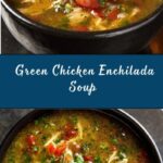 Green Chicken Enchilada Soup Recipe
