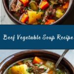 Beef Vegetable Soup Recipe