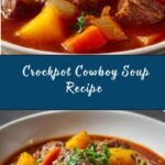 Hearty Crockpot Cowboy Soup Recipe