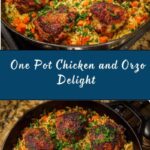 One Pot Chicken and Orzo Recipe