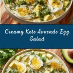 Keto Avocado Egg Salad Recipe