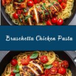 Bruschetta Chicken Pasta Recipe