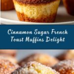Cinnamon Sugar French Toast Muffins Recipe