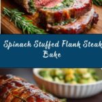 Baked Stuffed Flank Steak Recipe
