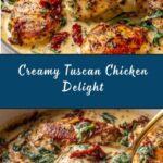 Creamy Tuscan Chicken Recipe