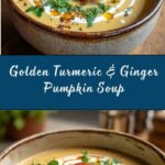 Turmeric and Ginger Spiced Pumpkin Soup Recipe