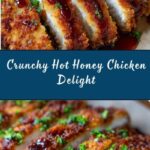 Baked Crunchy Hot Honey Chicken Recipe