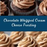 Chocolate Whipped Cream Cream Cheese Frosting Recipe