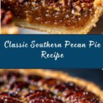 Southern Pecan Pie Recipe