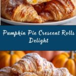 Mini Pumpkin Pie Crescent Rolls Recipe