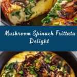 Mushroom and Spinach Frittata Recipe