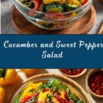 Cucumber and Sweet Pepper Salad Recipe
