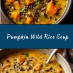Nourishing Pumpkin Wild Rice Soup Recipe