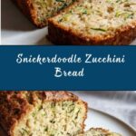 Snickerdoodle Zucchini Bread Recipe