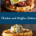 Chicken and Waffles Sliders Recipe