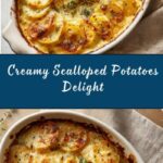 Classic Scalloped Potatoes Recipe