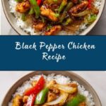 Black Pepper Chicken Recipe