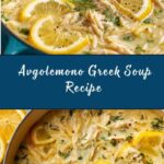 Avgolemono (Greek Egg and Lemon Soup) Recipe