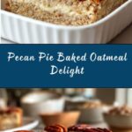 Pecan Pie Baked Oatmeal Recipe