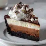 Frozen Hot Chocolate Cheesecake Recipe