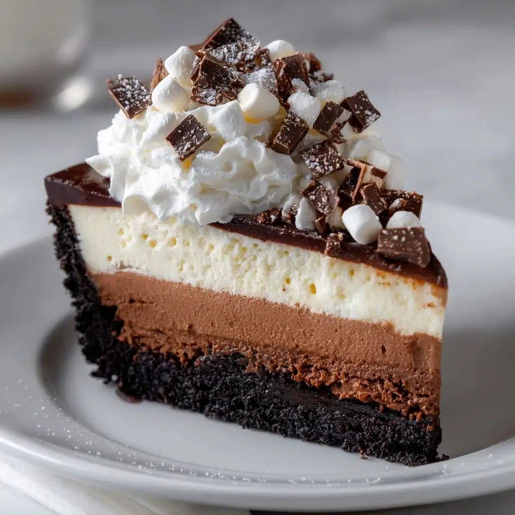 Frozen Hot Chocolate Cheesecake Recipe