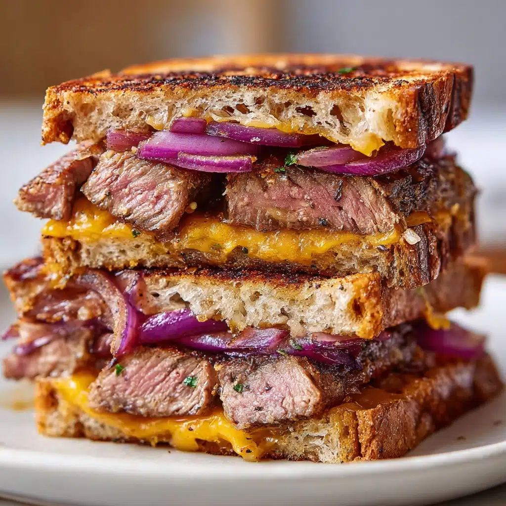 Grilled Mojo Chicken Cuban Sandwich Recipe - Recipe Image