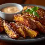 Air Fried Apple Wedges Recipe