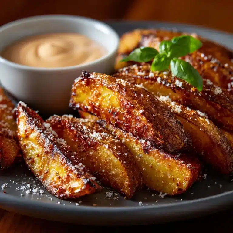 Air Fried Apple Wedges Recipe