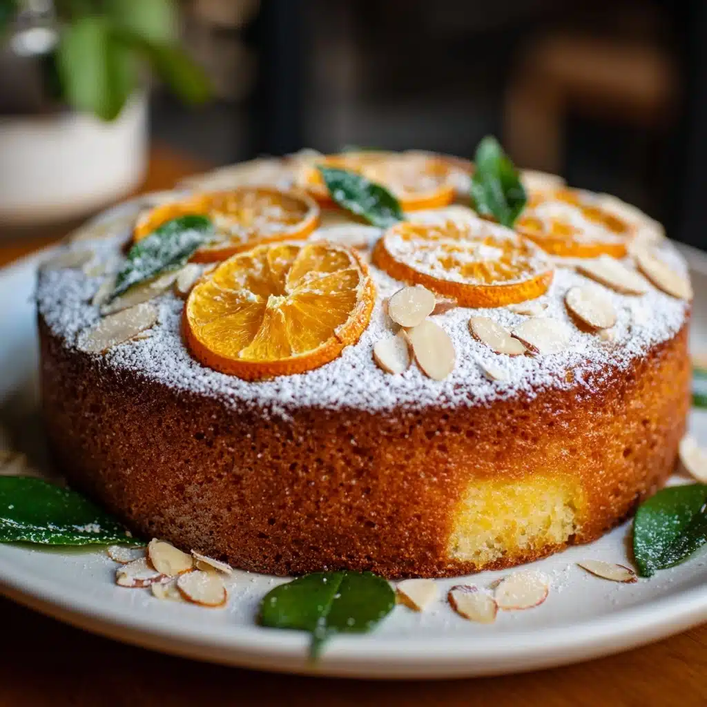 Italian Gluten-Free Almond-Orange Cake Recipe - Recipe Image