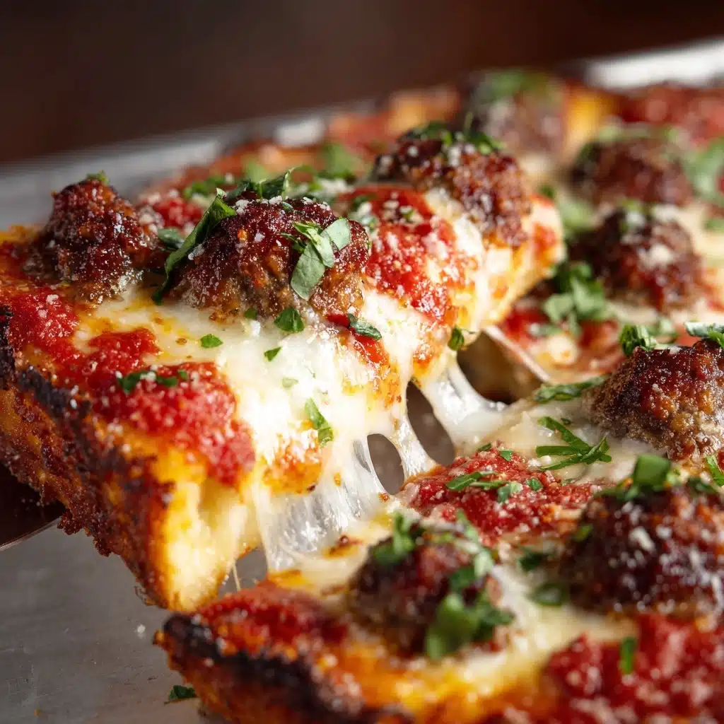 Meat Lovers Pizza Casserole Recipe - Recipe Image