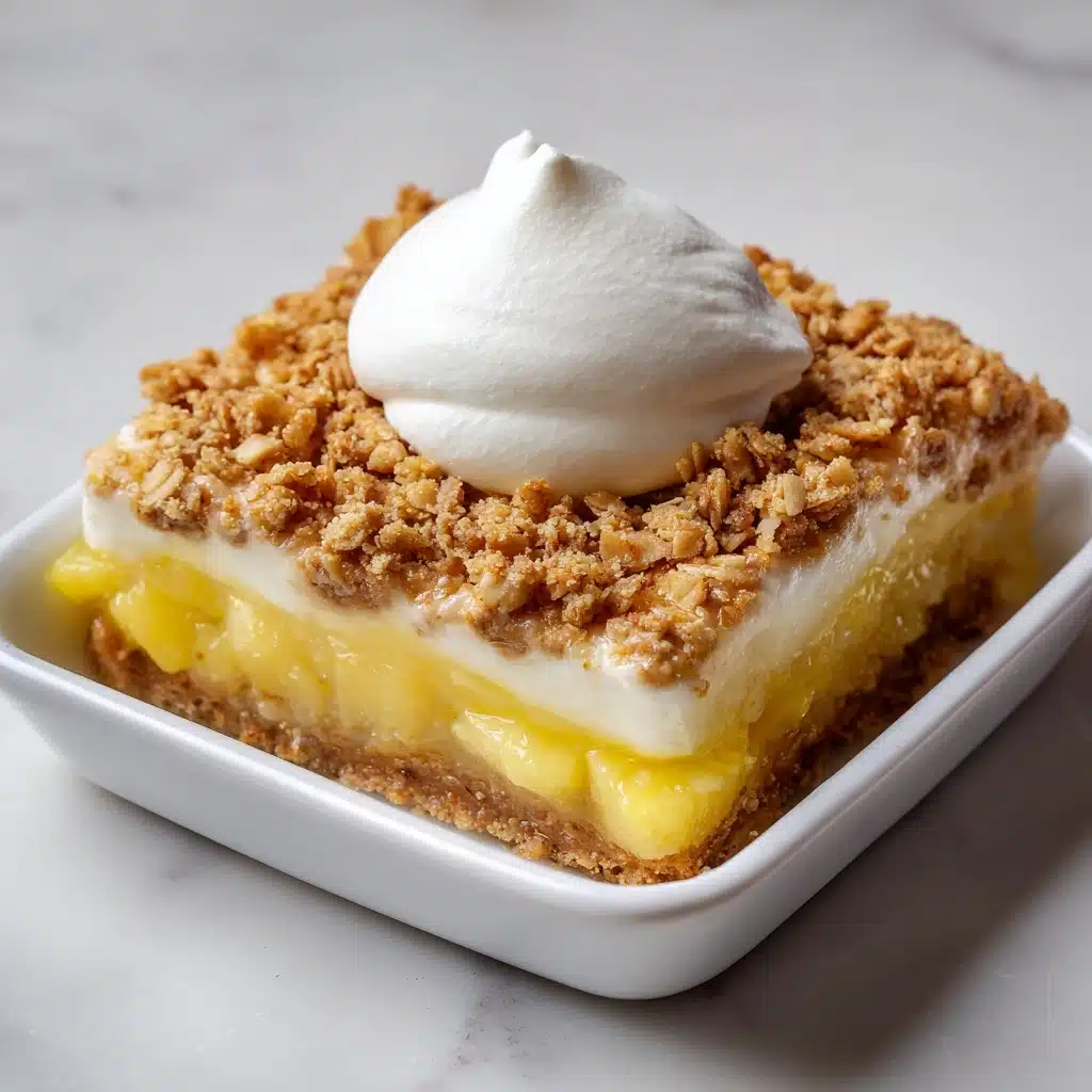 Pineapple Crisp Recipe - Recipe Image