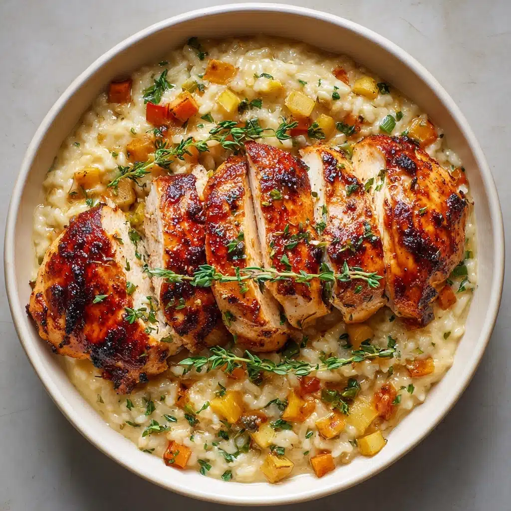 No-Peek Chicken Casserole Recipe - Recipe Image