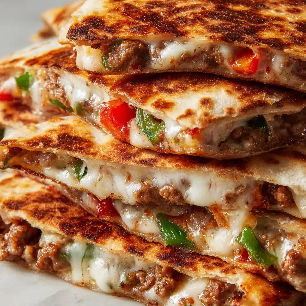 Spicy Mince Quesadillas Recipe - Recipe Image