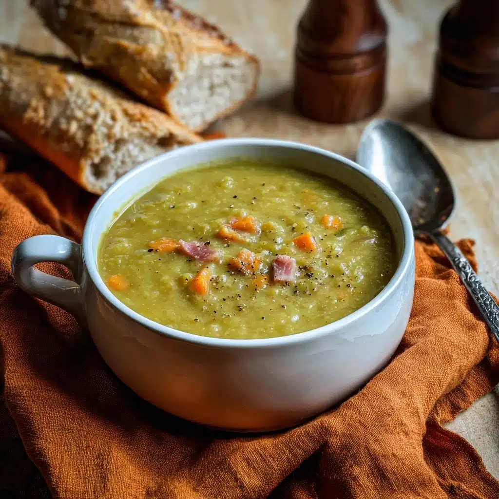 Split Pea Soup Recipe - Recipe Image