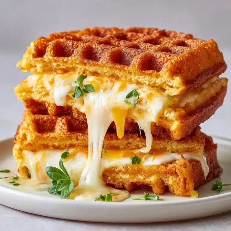 Grilled Cheese Chaffle Recipe