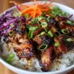 Hot Honey Chicken Bowl Recipe
