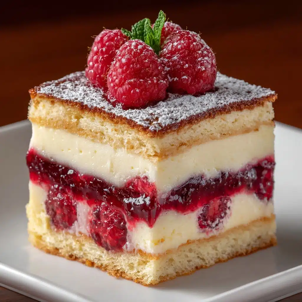 Raspberry Tiramisu Recipe - Recipe Image