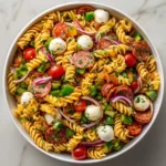 Italian Dressing Pasta Salad Recipe