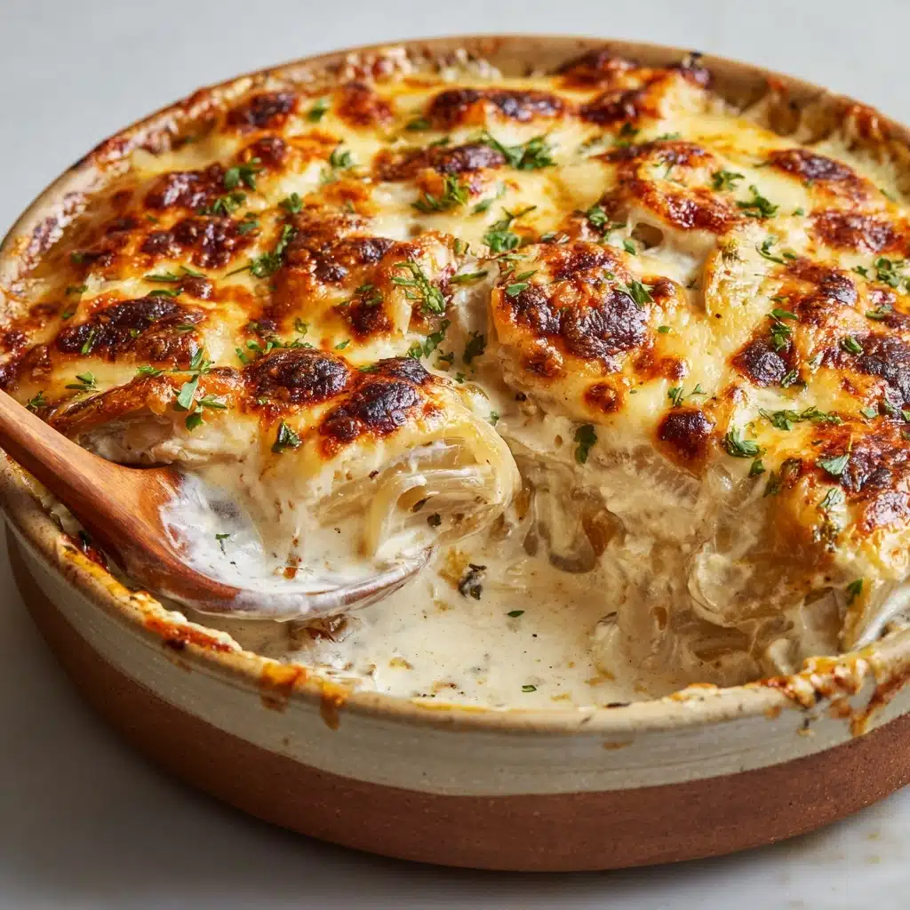 Creamy Herb and Onion Dip Recipe - Recipe Image