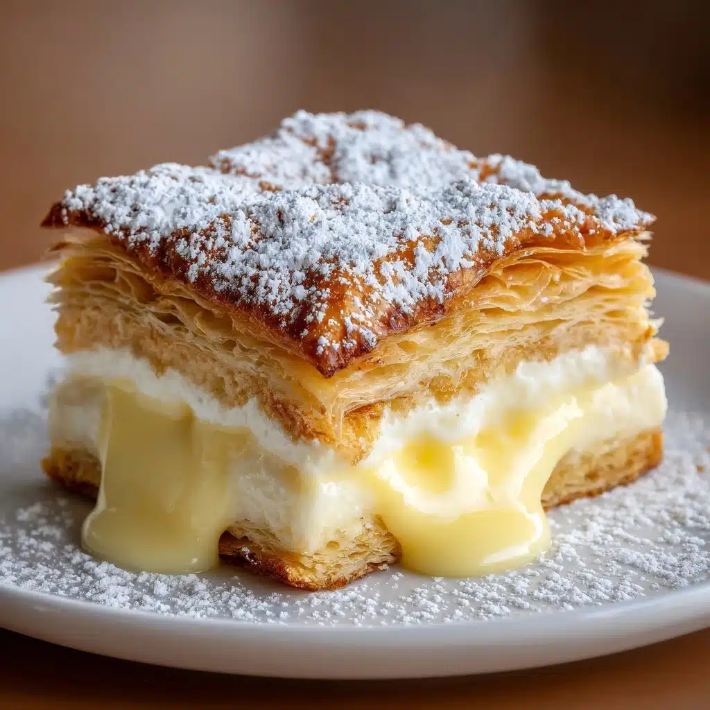 Bougatsa Recipe - Recipe Image
