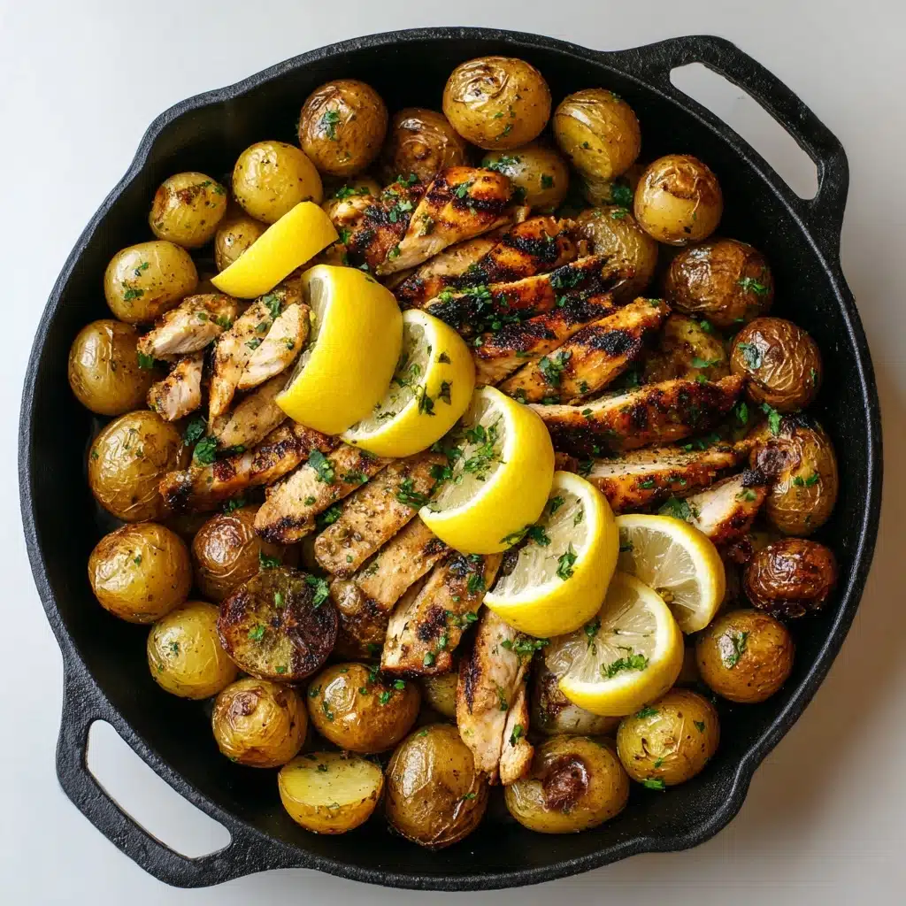 Chicken and Potato Skillet Recipe - Recipe Image