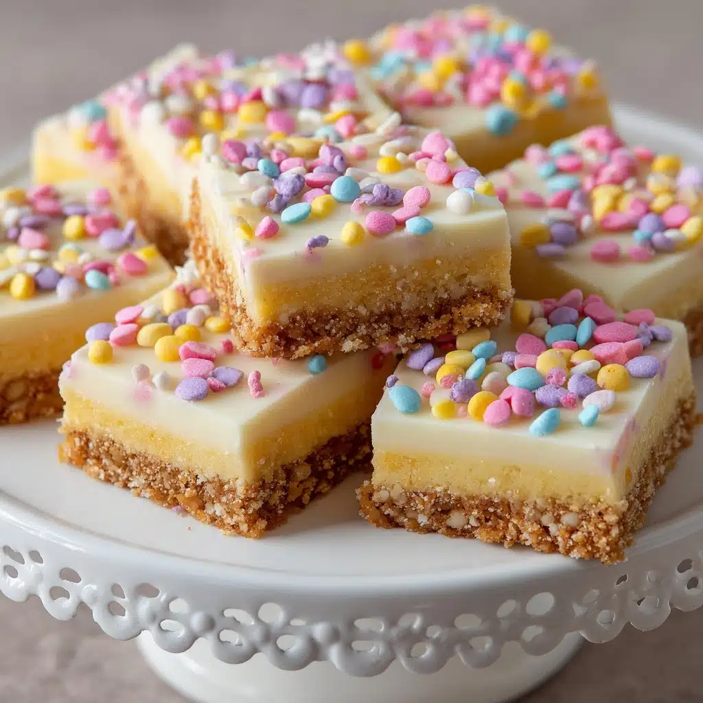 Easter Shortbread Cookie Bites Recipe - Recipe Image