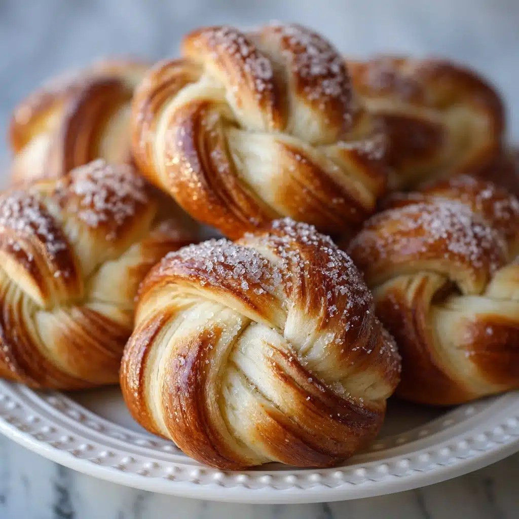Sourdough Discard Cinnamon Sugar Knots Recipe - Recipe Image