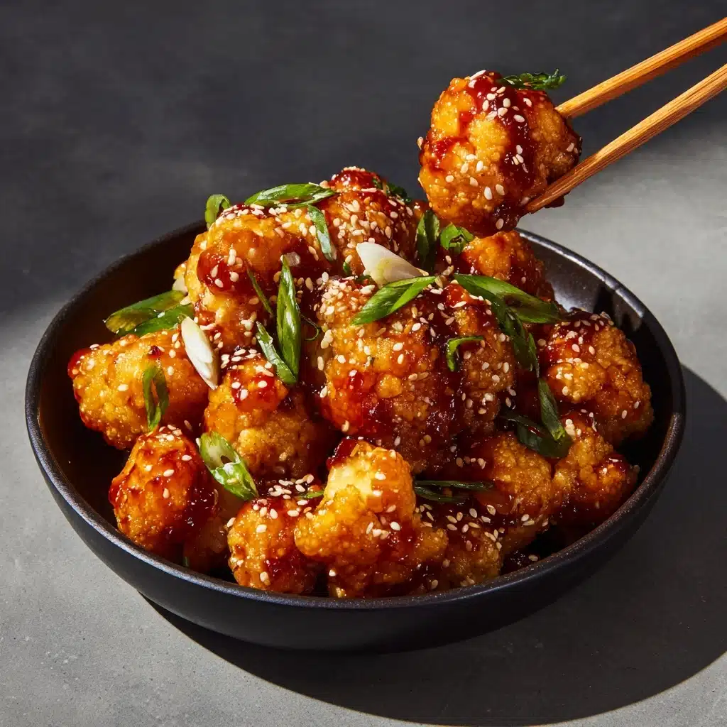 Sticky Sesame Cauliflower Recipe - Recipe Image