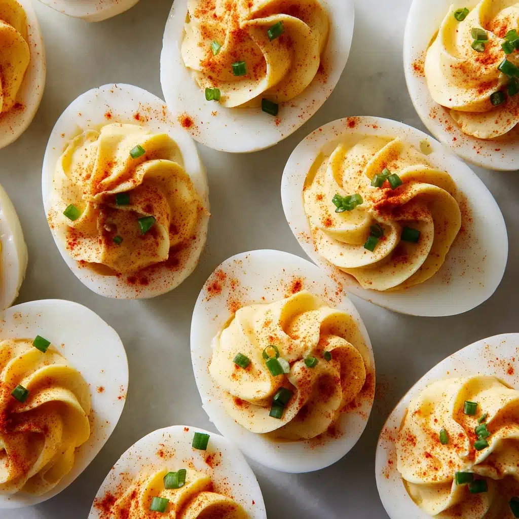 Deviled Eggs Recipe - Recipe Image